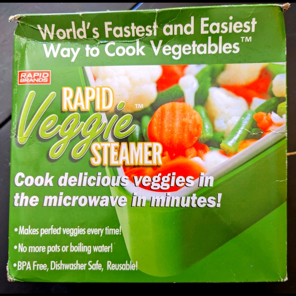 Rapid Veggie Steamer set - BNIB